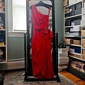 Ted Baker off the shoulder evening dress